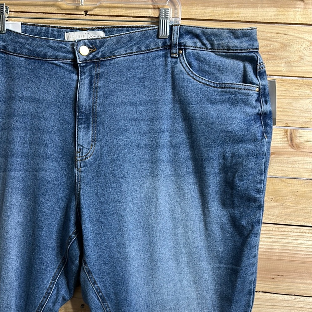 Cato Blue Ankle & Cropped Jeans with Gold Accents - Picture 3 of 11